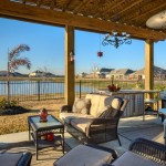 outdoor kitchen