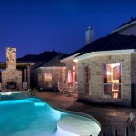twilight pool