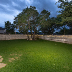 Side Yard Twilight